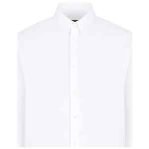 GIORGIO ARMANI Shirts WHITE