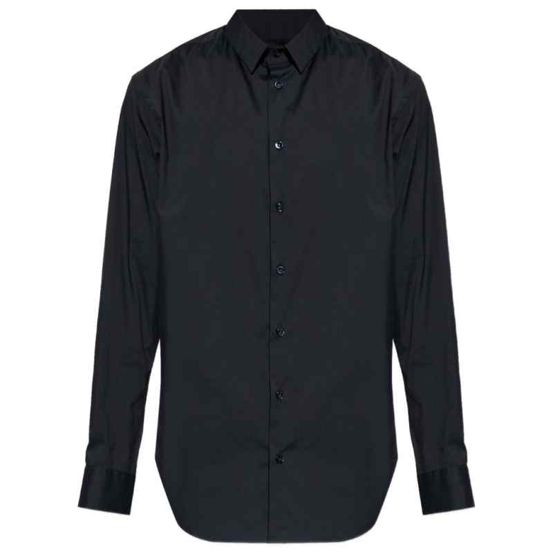 GIORGIO ARMANI Shirts NAVY
