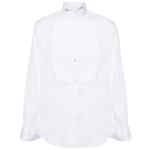 GIORGIO ARMANI Shirts WHITE