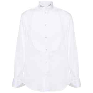 GIORGIO ARMANI Shirts WHITE