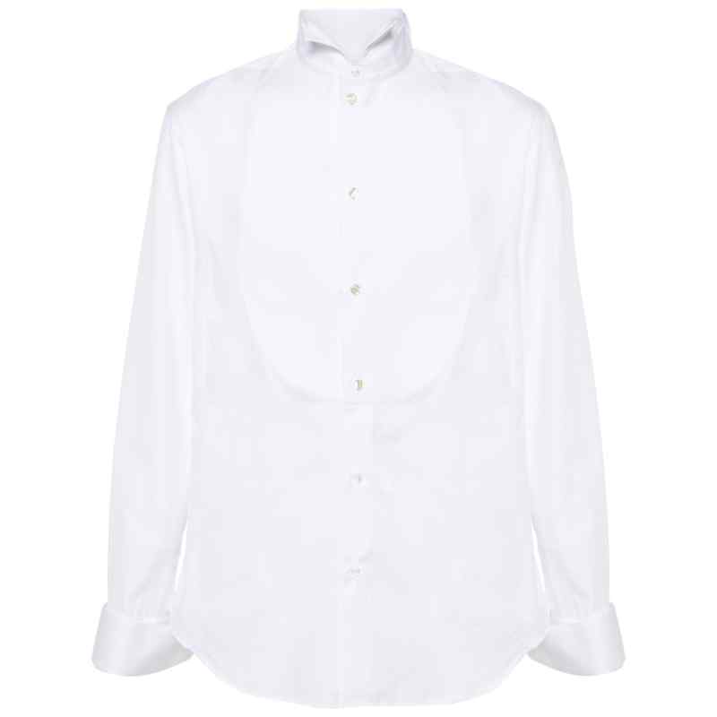 190203219-ss26-giorgioarmani-3cgcc07vtz206u0bn GIORGIO ARMANI Shirts WHITE