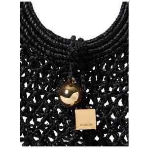JACQUEMUS RESORT Bags.. BLACK
