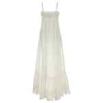 Saint Laurent Dresses WHITE