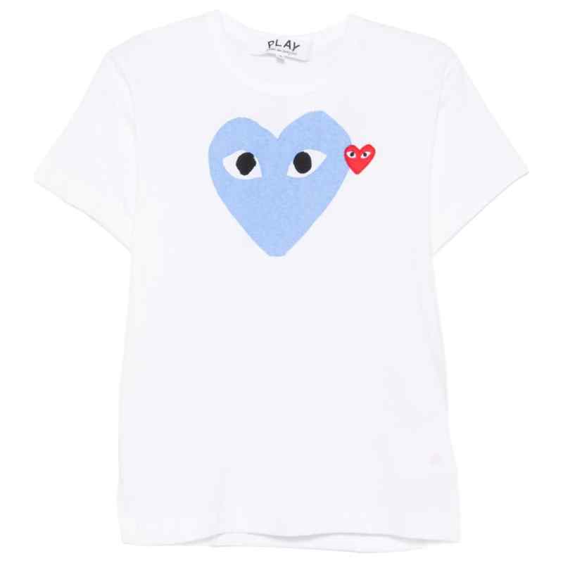 Comme des Garcons T-shirts and Polos NAVY