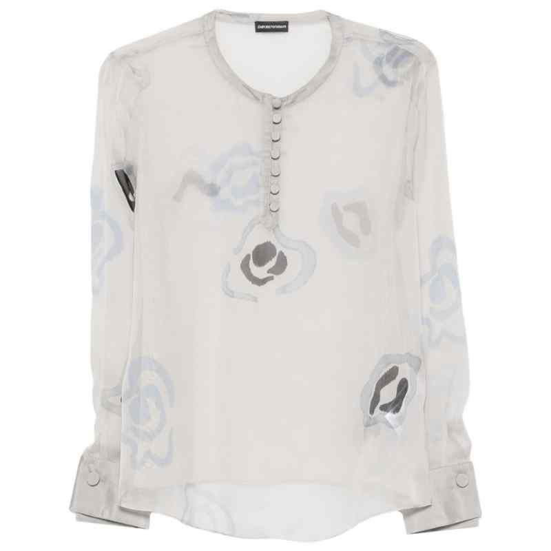Emporio Armani Shirts BEIGE