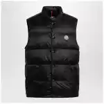 Moncler Verith short down jacket in blue