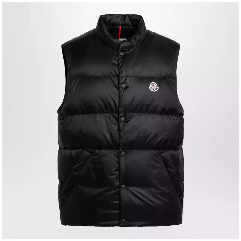 Moncler Verith short down jacket in blue