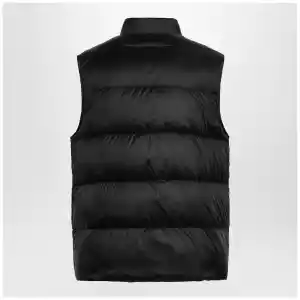 Moncler Verith short down jacket in blue