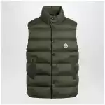 Moncler Green Tibb padded vest