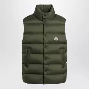 Moncler Green Tibb padded vest