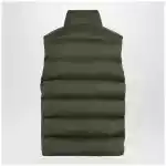 Moncler Green Tibb padded vest