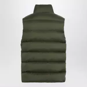Moncler Green Tibb padded vest