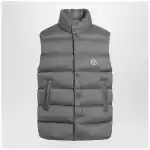 Moncler Grey Tibb padded vest