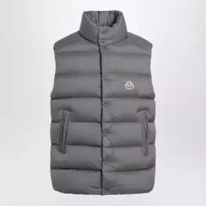 Moncler Grey Tibb padded vest