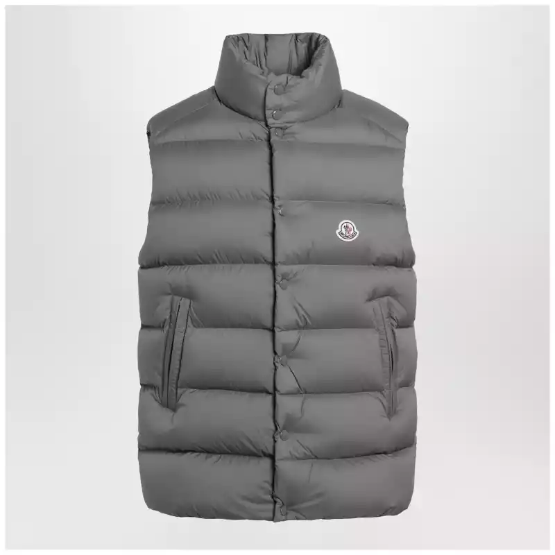 Moncler Grey Tibb padded vest