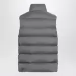 Moncler Grey Tibb padded vest
