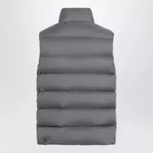 Moncler Grey Tibb padded vest