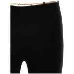 Alexander Wang Gold Nameplate Chain Pants