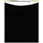 Alexander Wang Gold Nameplate Chain Pants
