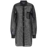 Comme Des Garcons Black Mesh Shirt