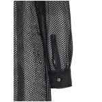 Comme Des Garcons Black Mesh Shirt