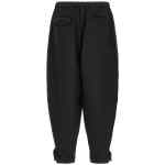 Comme Des Garcons Black Barrel Leg Pants