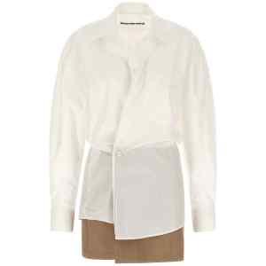 Alexander Wang Pre-styled Wrap Dress Dress