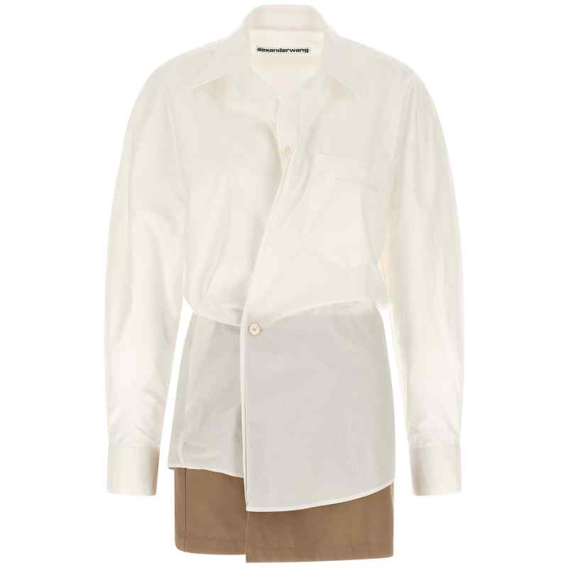 Alexander Wang Pre-styled Wrap Dress Dress