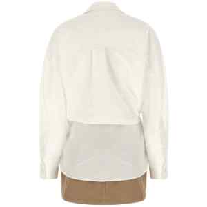 Alexander Wang Pre-styled Wrap Dress Dress