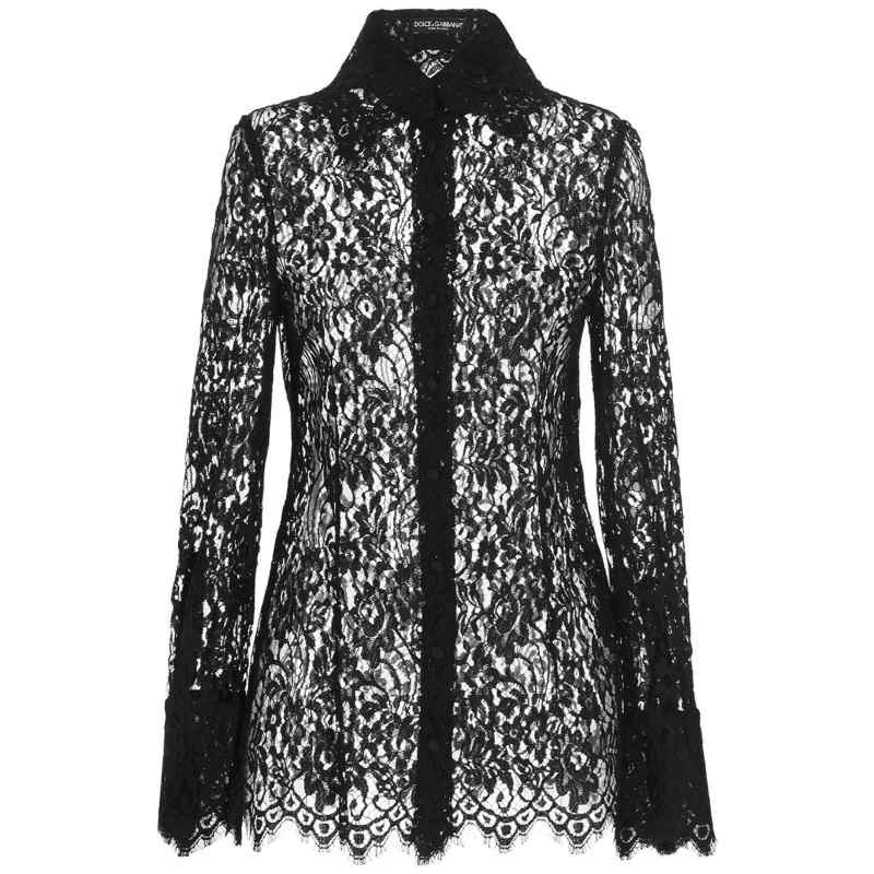 Dolce & Gabbana Lace Shirt