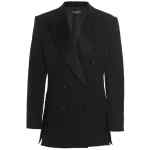 Dolce & Gabbana Padded Shoulders Double-breasted Blazer Jacket