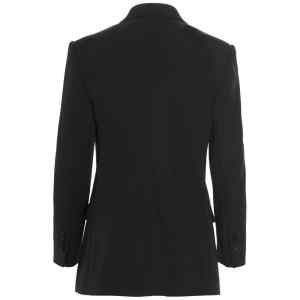 Dolce & Gabbana Padded Shoulders Double-breasted Blazer Jacket