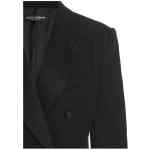 Dolce & Gabbana Padded Shoulders Double-breasted Blazer Jacket