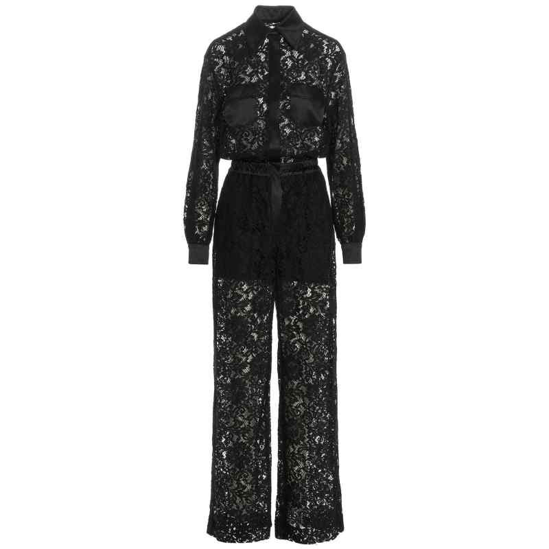 20230111023421299_E54-dolce_20_28_29_20gabbana-F6H1JTFLM9VN0000_1_M1 Dolce & Gabbana Cord Lace One-length Bodysuit