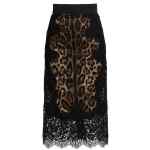 Dolce & Gabbana Animalier Skirt