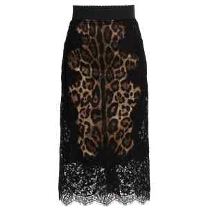Dolce & Gabbana Animalier Skirt