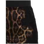 Dolce & Gabbana Animalier Skirt
