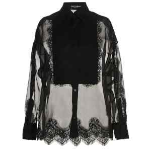 Dolce & Gabbana Viscose Shirt