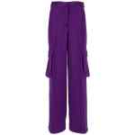 Versace Satin Cargo Pants