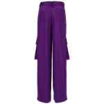 Versace Satin Cargo Pants