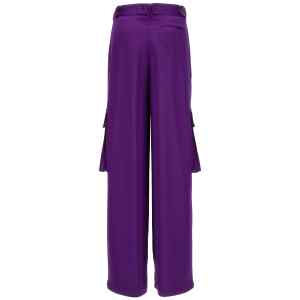 Versace Satin Cargo Pants