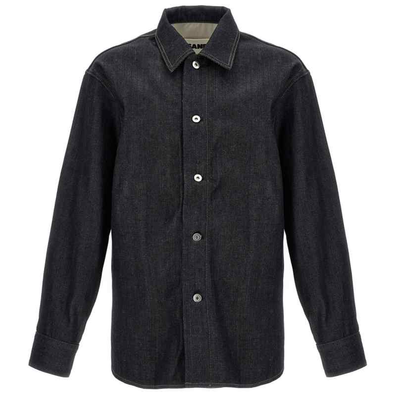 Jil Sander Denim Overshirt