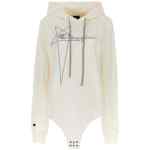 Champion X Rick Owens Hooded Bodysuit