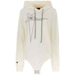 Champion X Rick Owens Hooded Bodysuit