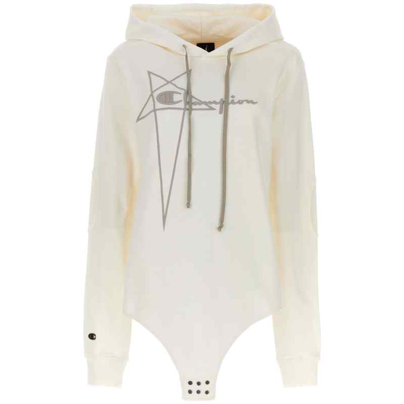 Champion X Rick Owens Hooded Bodysuit