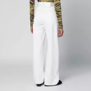 Citizens of Humanity White Pashmina Ayla baggy jeans