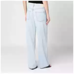Citizens of Humanity Brynn blue jeans with drawstring