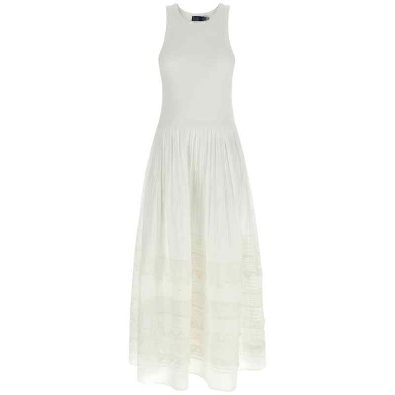 Polo Ralph Lauren Lace Insert Dress