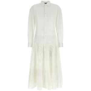 Polo Ralph Lauren Openwork Embroidery Dress