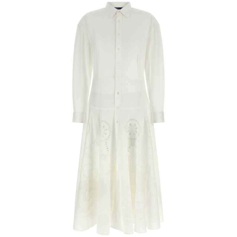 211A12925001_01_M_2026-04-08T08-53-53.956Z Polo Ralph Lauren Openwork Embroidery Dress